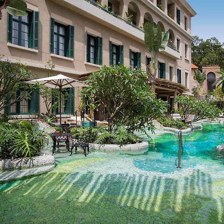 فندق Rosewood ساو باولو المظهر الخارجي الصورة The hotel's pool