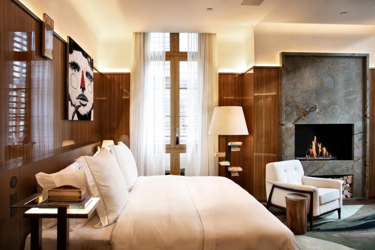 فندق Rosewood ساو باولو المظهر الخارجي الصورة A suite at the Mandarin Oriental, Paris