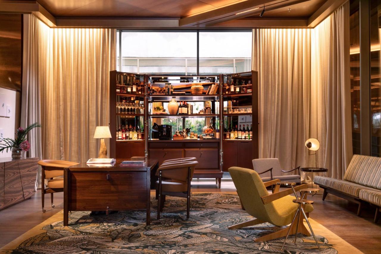 فندق Rosewood ساو باولو المظهر الخارجي الصورة The study