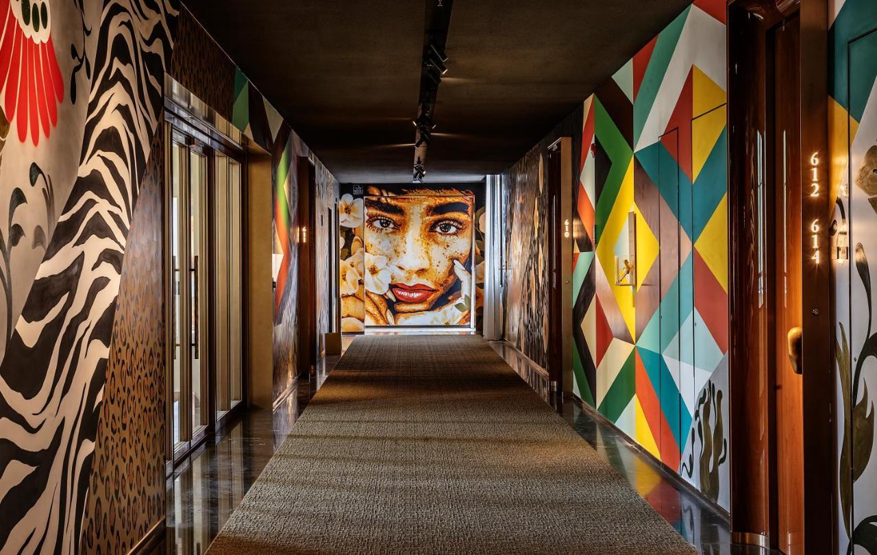 فندق Rosewood ساو باولو المظهر الخارجي الصورة Corridor