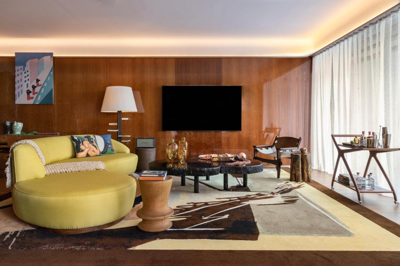 فندق Rosewood ساو باولو المظهر الخارجي الصورة The Living Room at The Standard East Village