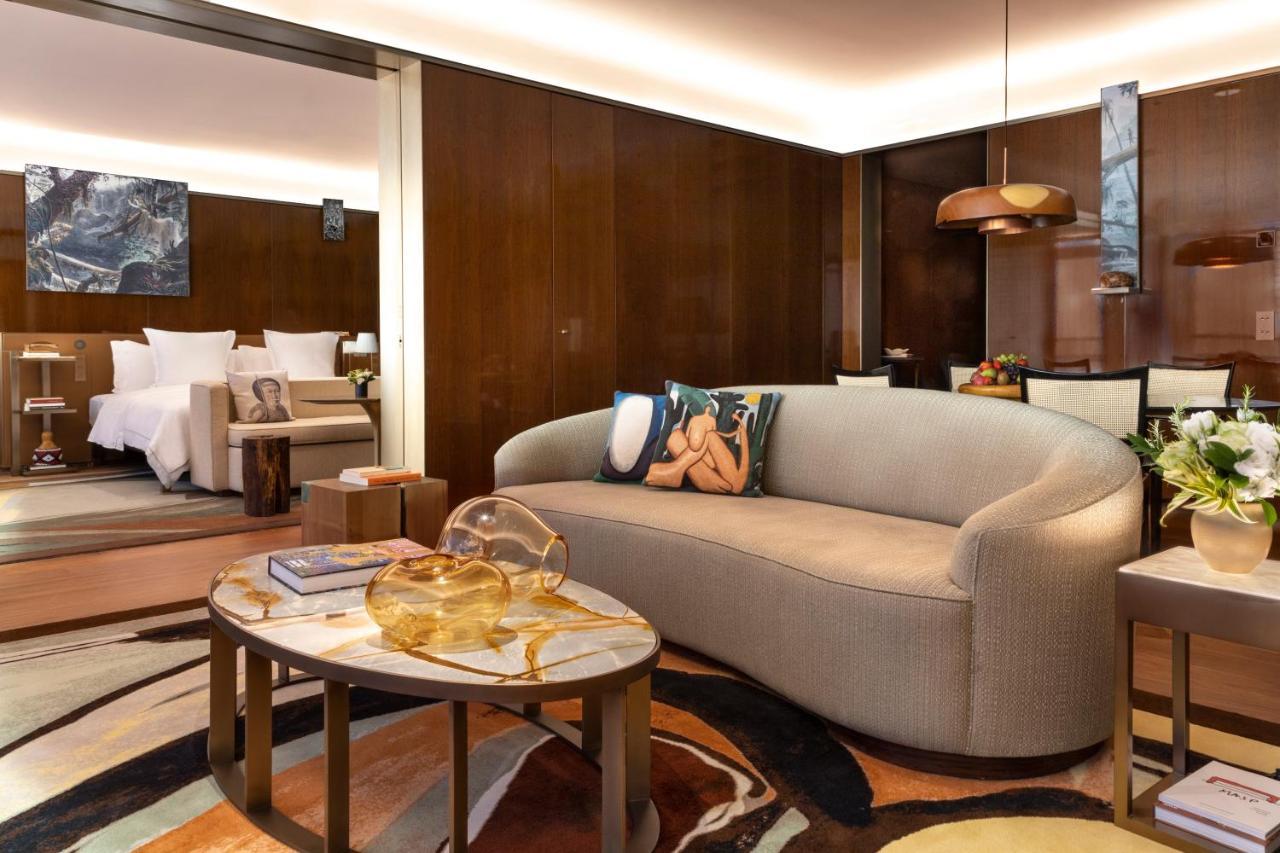 فندق Rosewood ساو باولو المظهر الخارجي الصورة A suite at the hotel