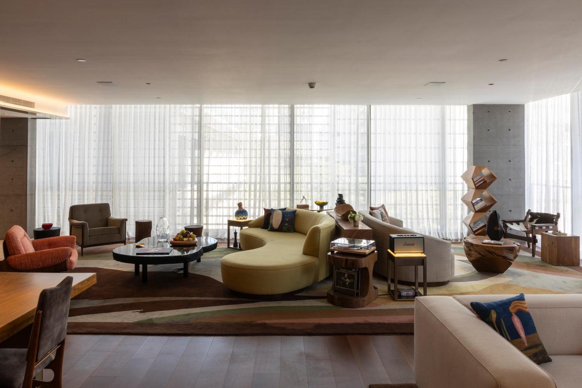 فندق Rosewood ساو باولو المظهر الخارجي الصورة The Living Room