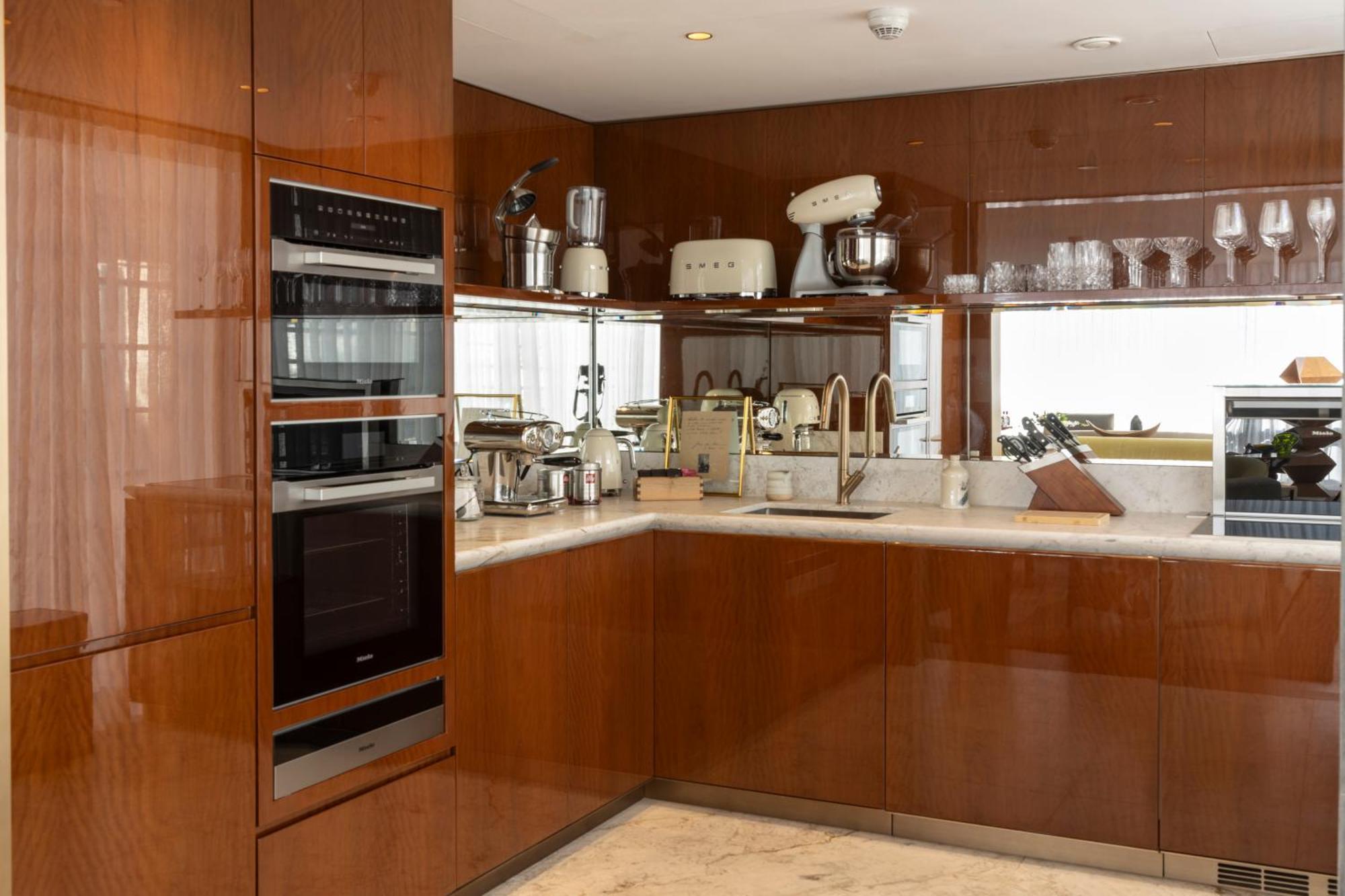 فندق Rosewood ساو باولو المظهر الخارجي الصورة A modern kitchen