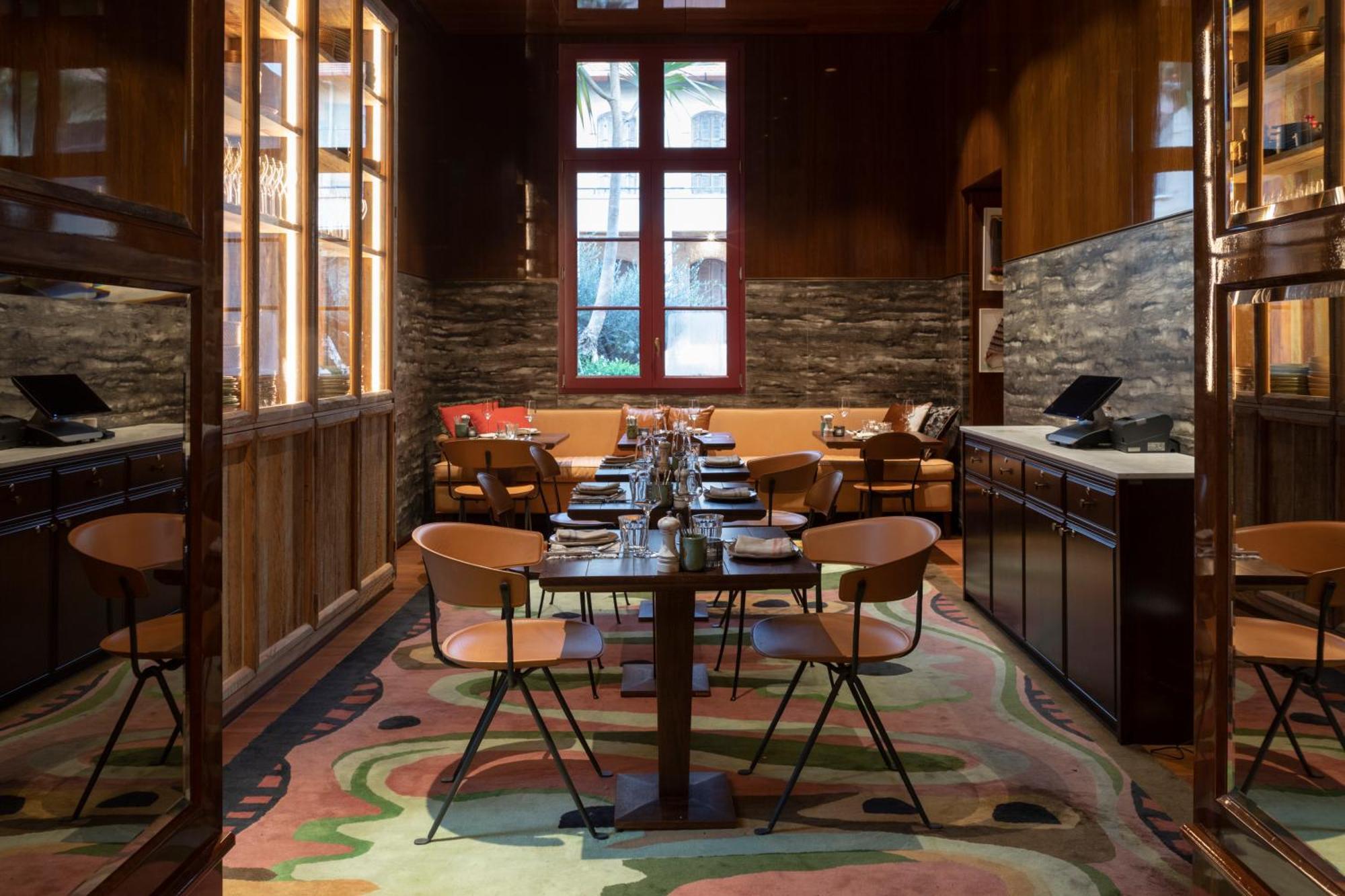 فندق Rosewood ساو باولو المظهر الخارجي الصورة Interior of the restaurant