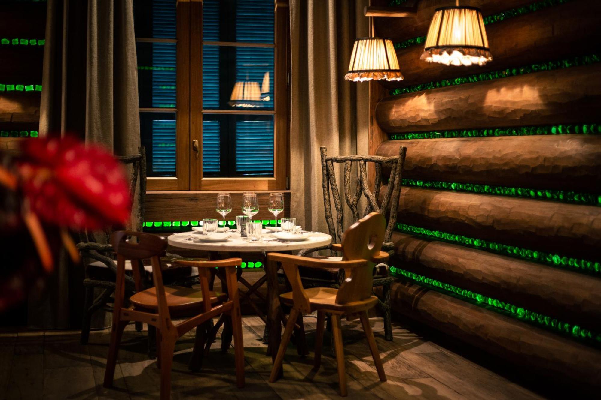 فندق Rosewood ساو باولو المظهر الخارجي الصورة Restaurant interior