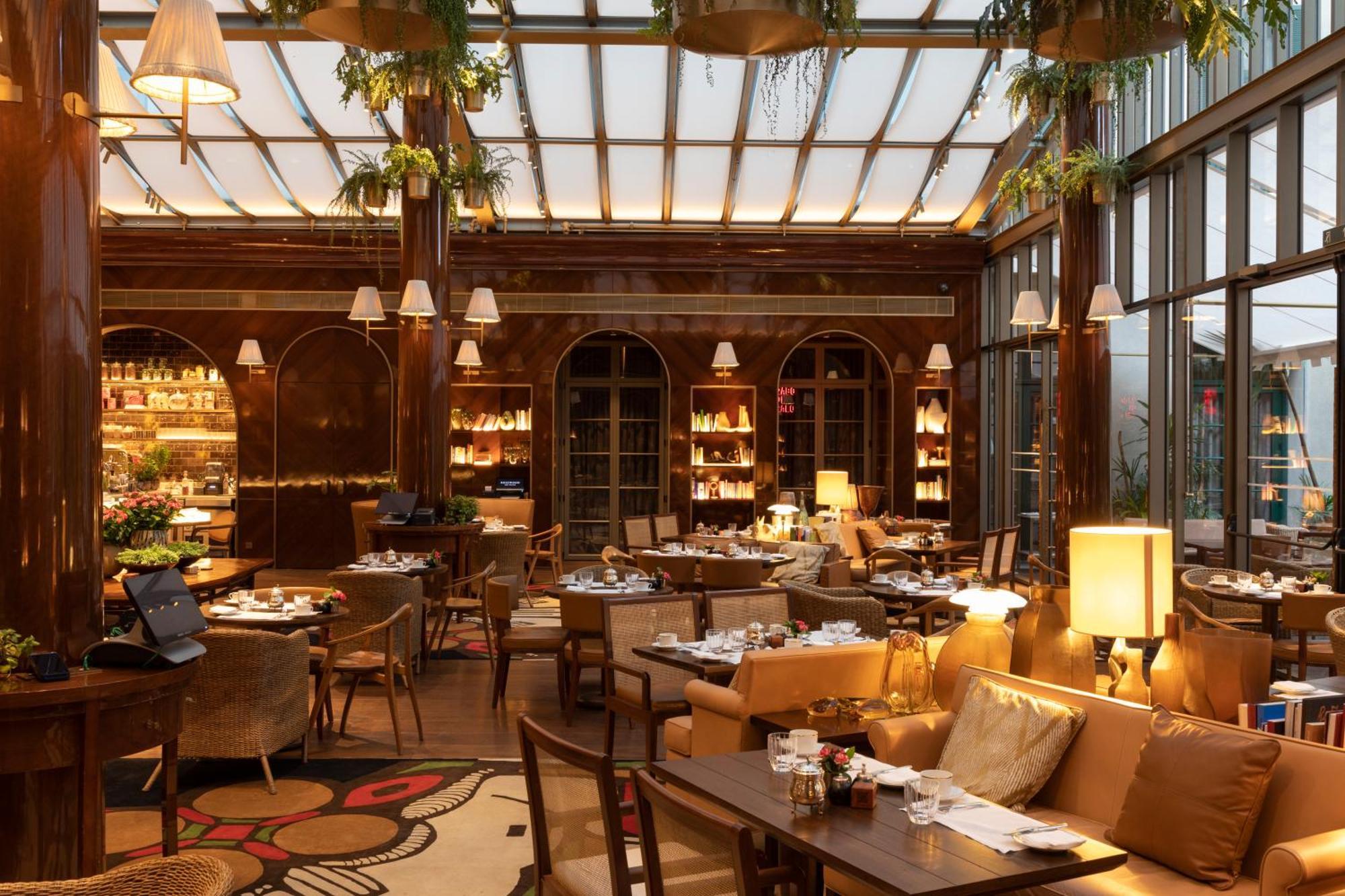 فندق Rosewood ساو باولو المظهر الخارجي الصورة The interior of the restaurant