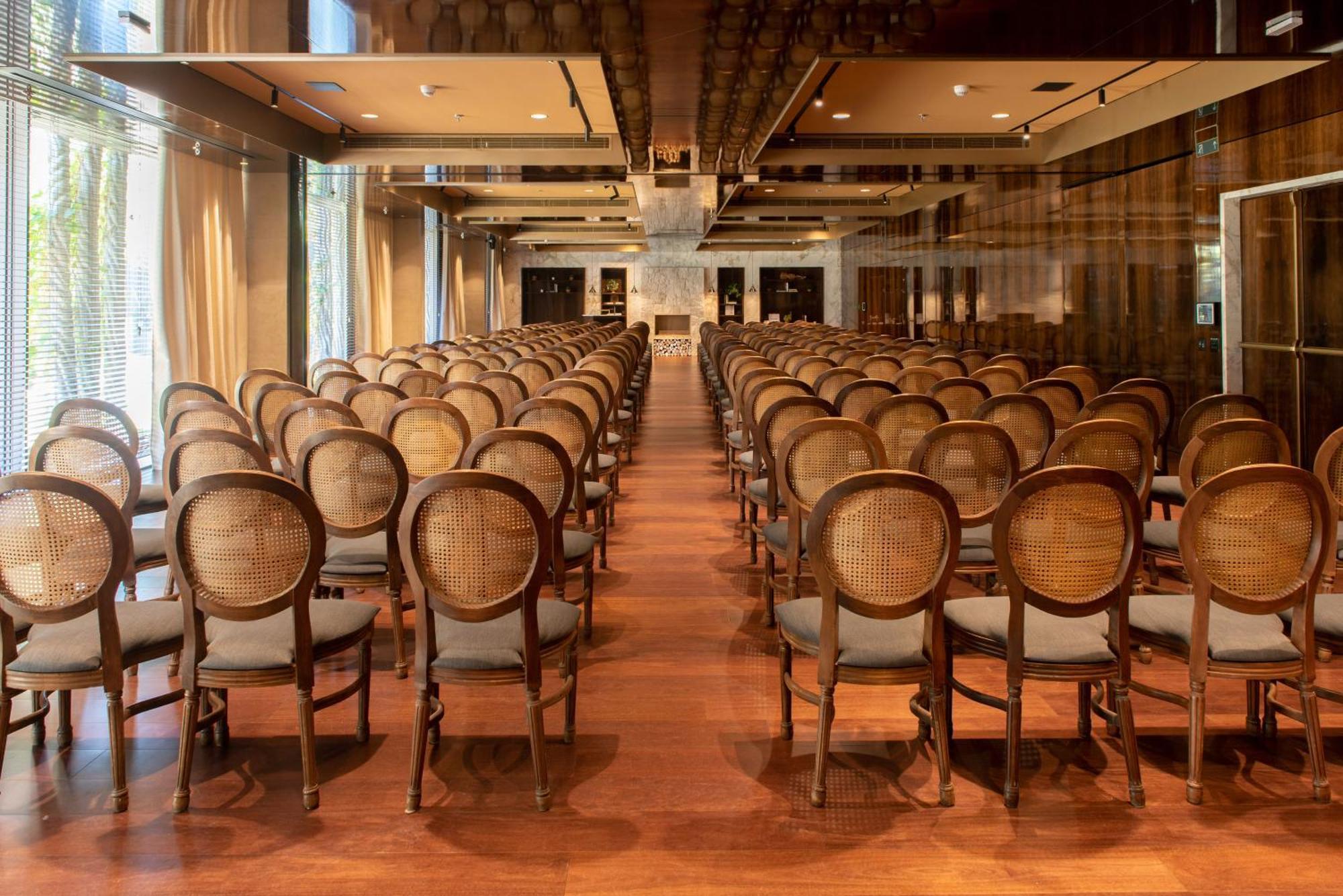 فندق Rosewood ساو باولو المظهر الخارجي الصورة The interior of the ballroom