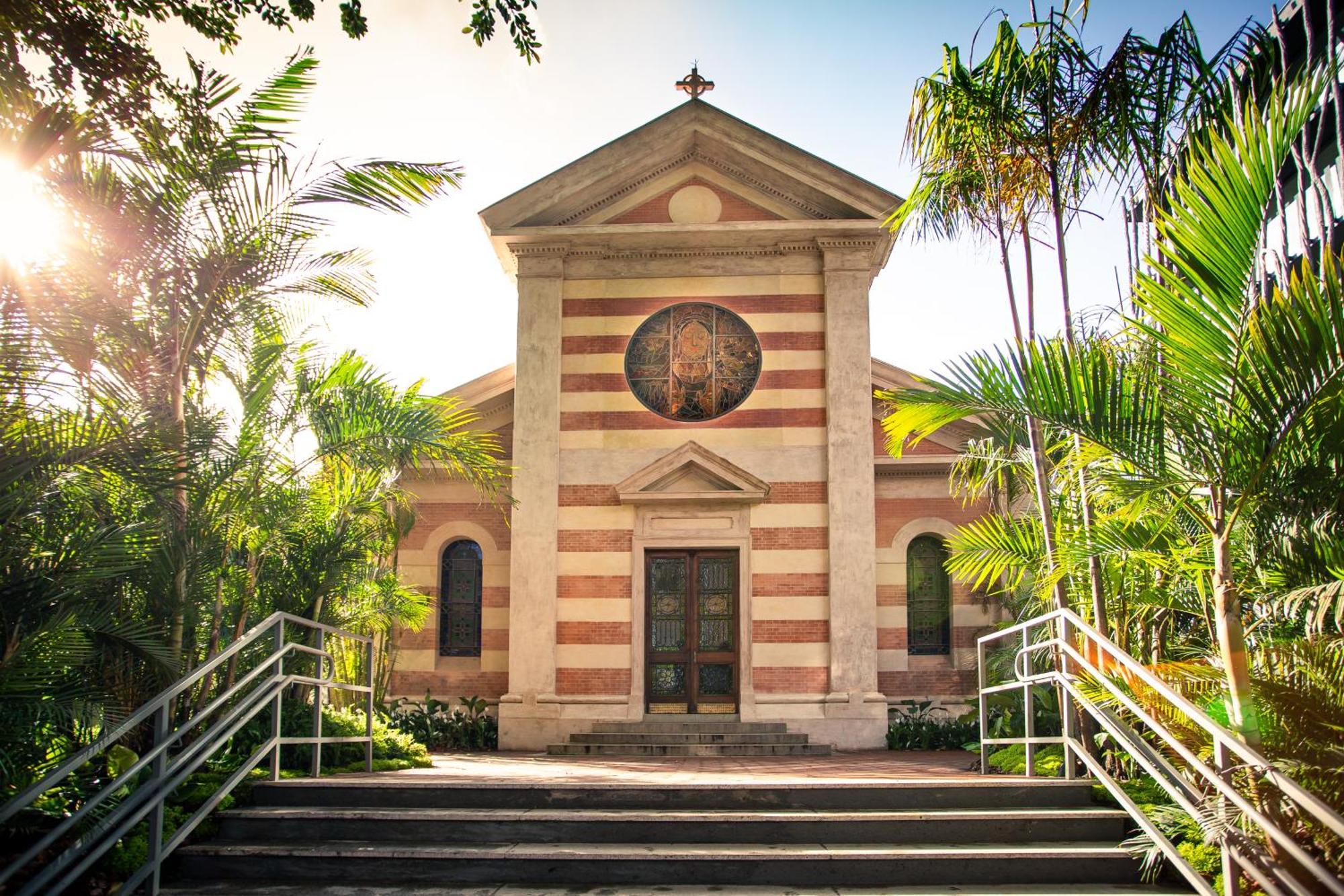 فندق Rosewood ساو باولو المظهر الخارجي الصورة St. Mary's Chapel