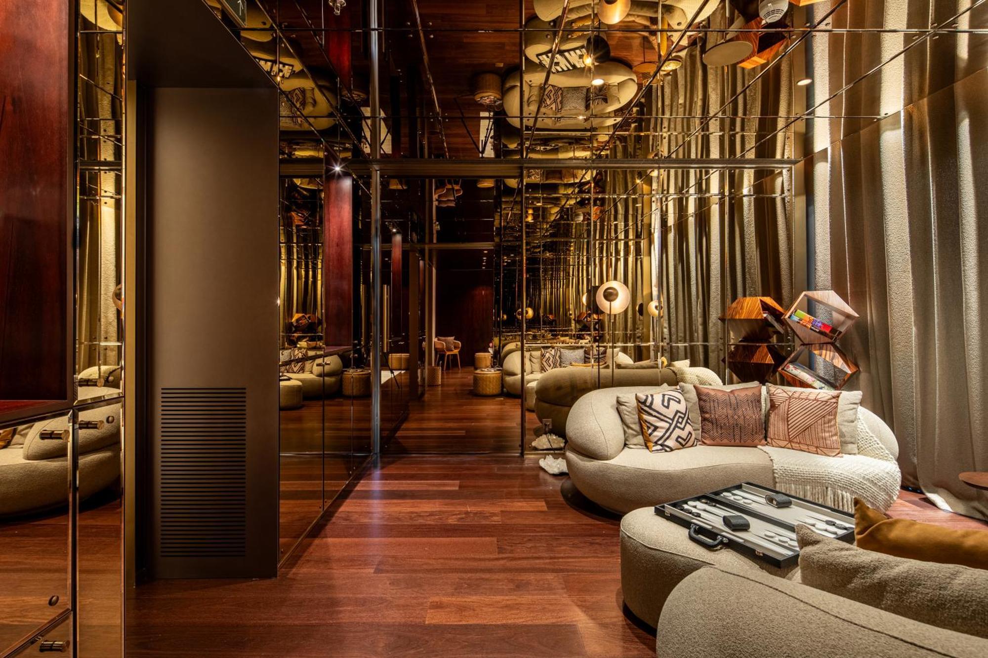 فندق Rosewood ساو باولو المظهر الخارجي الصورة The Living Room