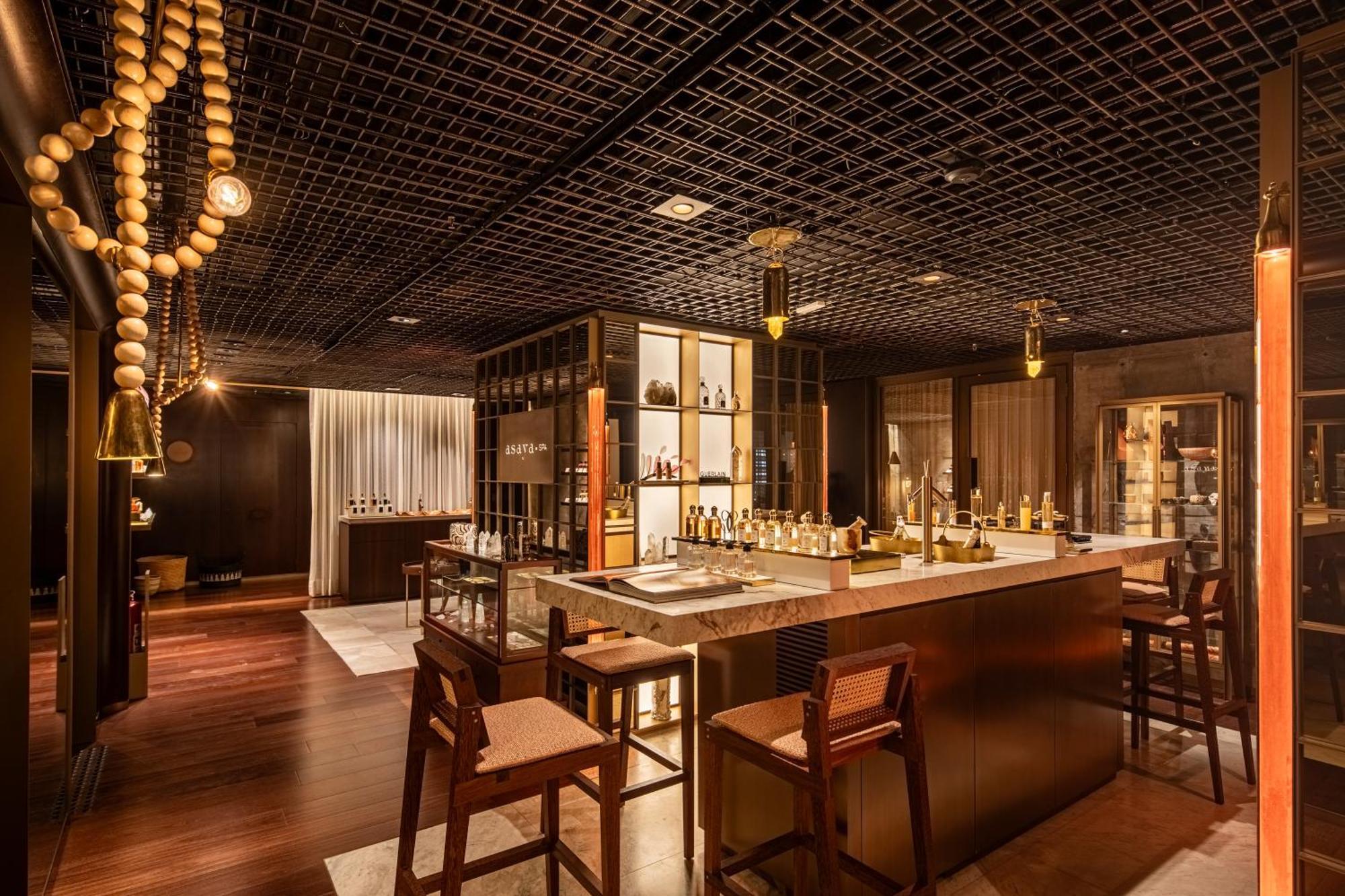 فندق Rosewood ساو باولو المظهر الخارجي الصورة The bar at the 1919