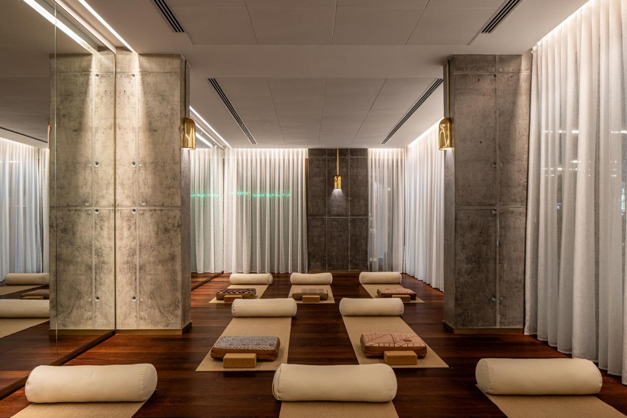 فندق Rosewood ساو باولو المظهر الخارجي الصورة The interior of the spa