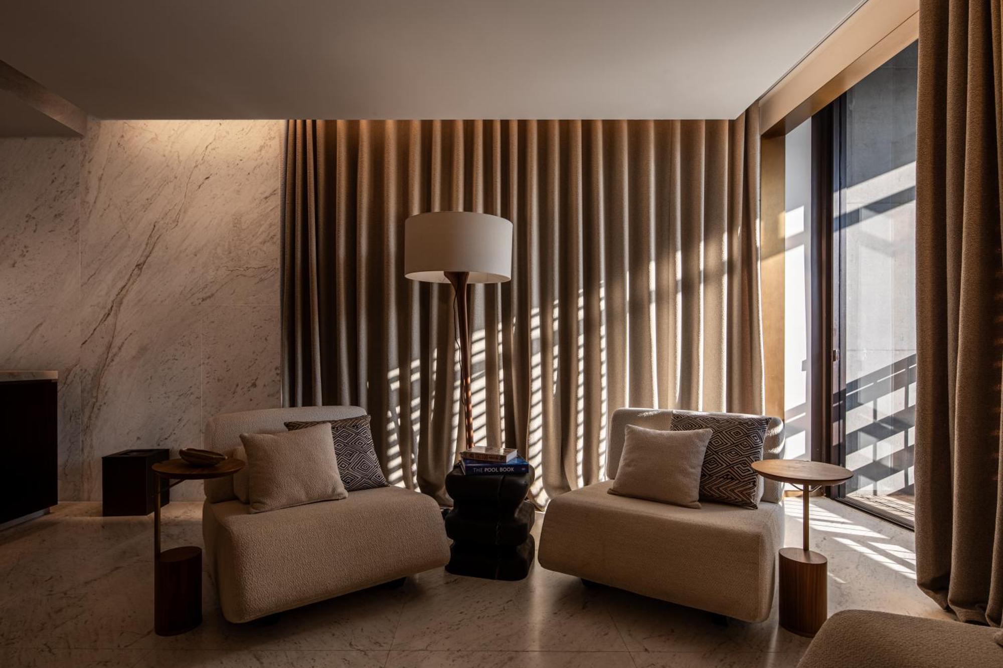 فندق Rosewood ساو باولو المظهر الخارجي الصورة The interior of the hotel