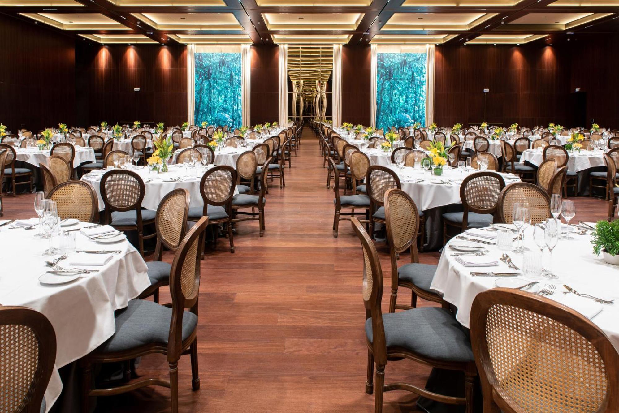 فندق Rosewood ساو باولو المظهر الخارجي الصورة The ballroom