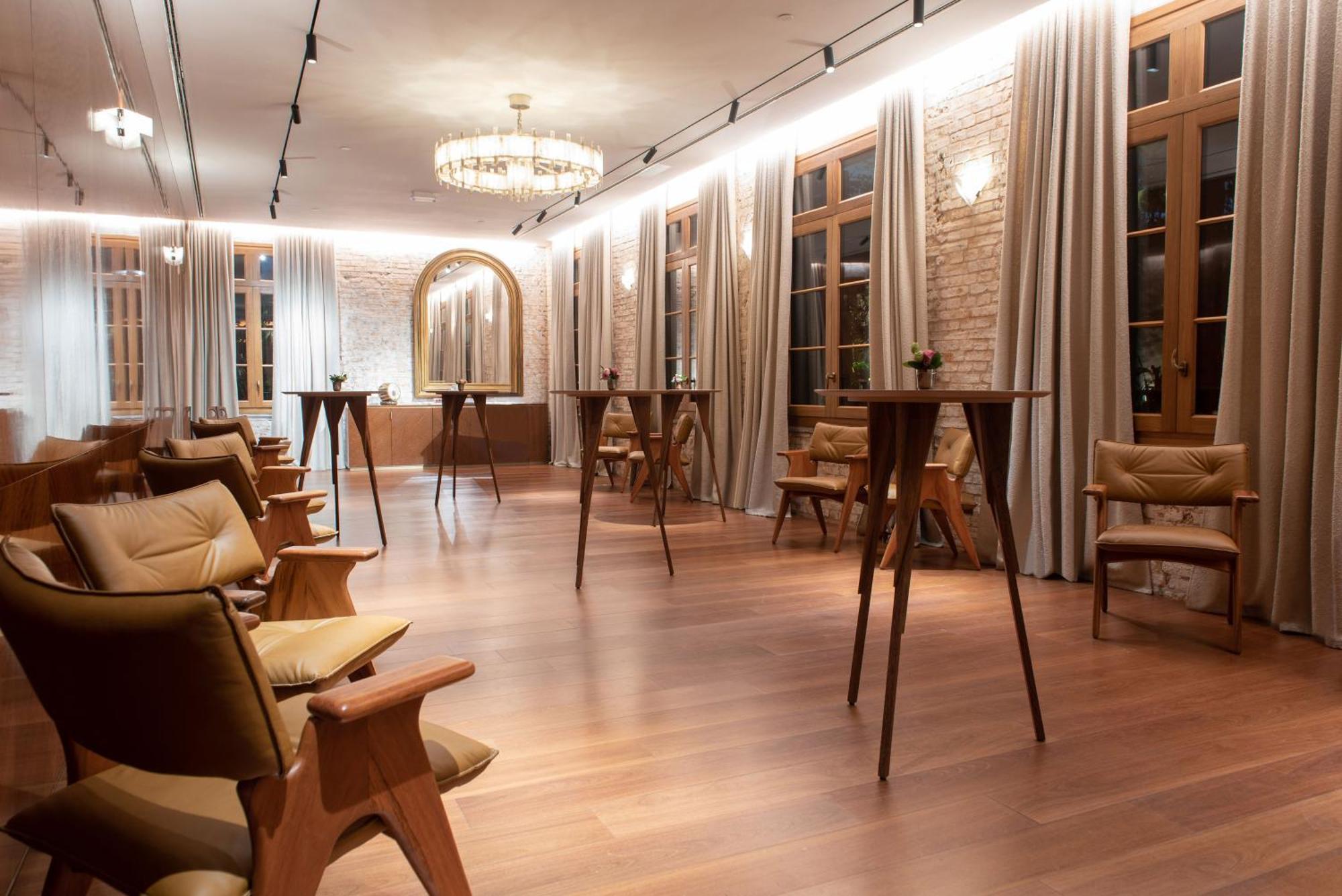 فندق Rosewood ساو باولو المظهر الخارجي الصورة The interior of the lounge