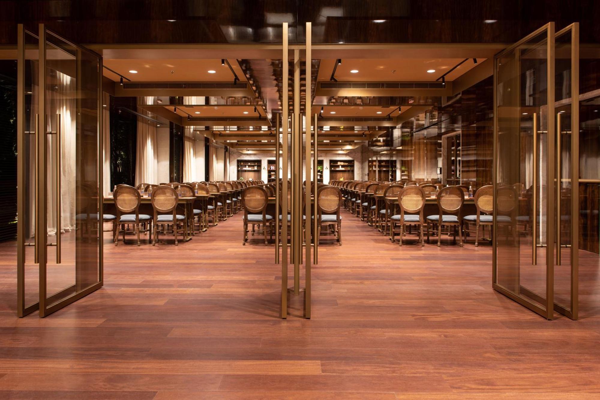 فندق Rosewood ساو باولو المظهر الخارجي الصورة Library