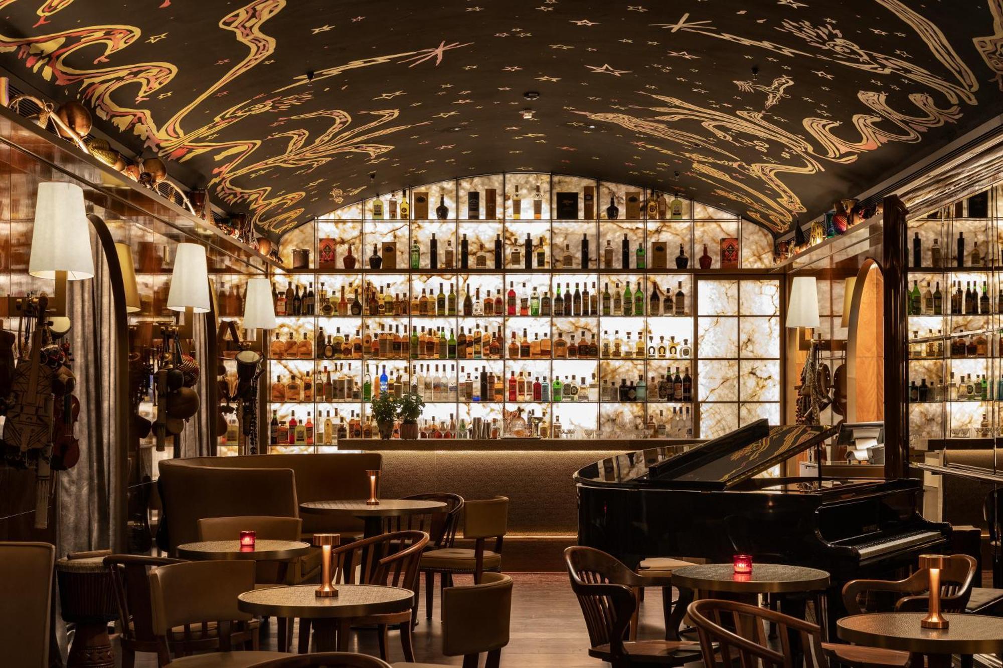 فندق Rosewood ساو باولو المظهر الخارجي الصورة The bar at the London Edition