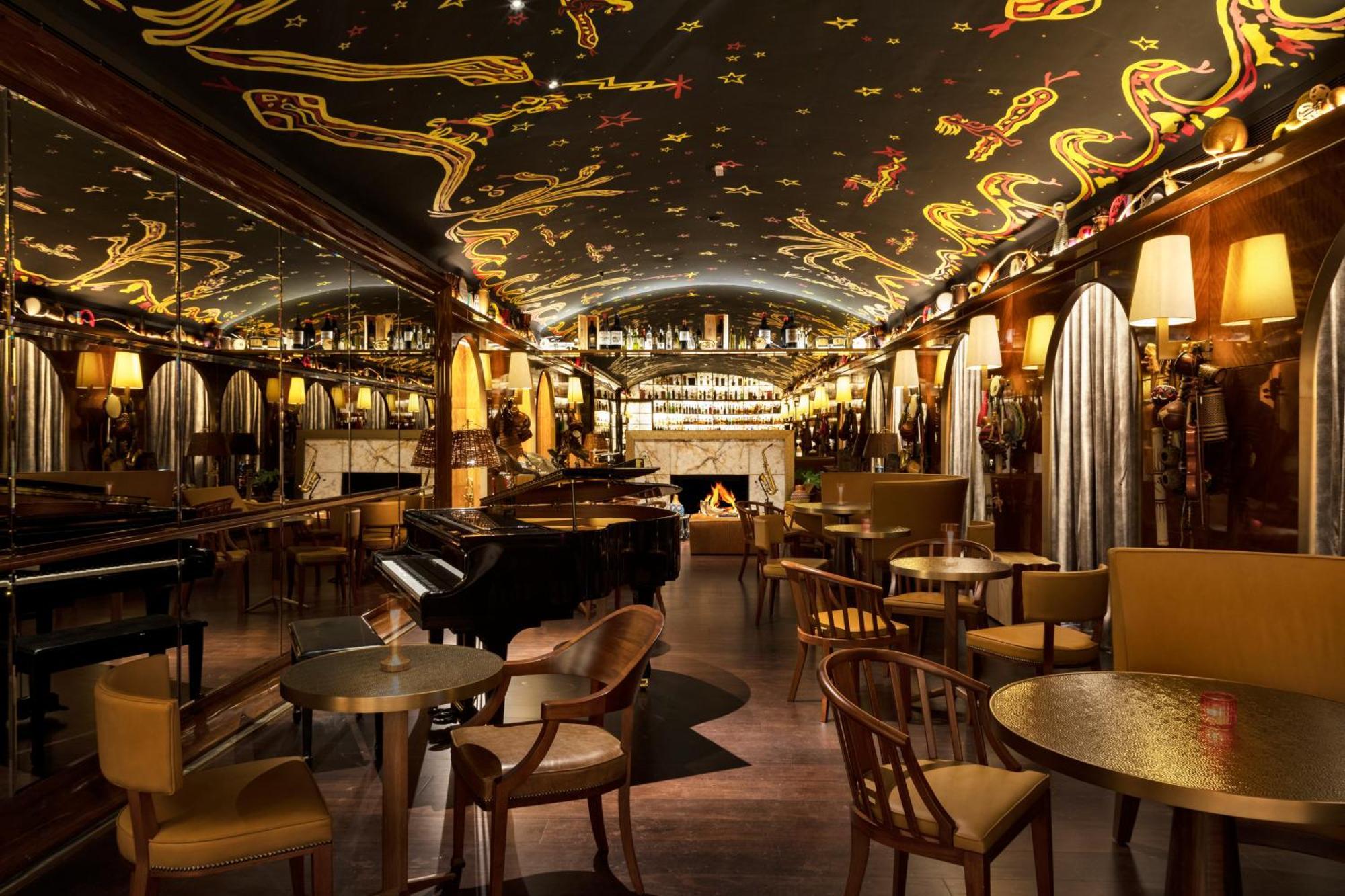 فندق Rosewood ساو باولو المظهر الخارجي الصورة Interior of the restaurant