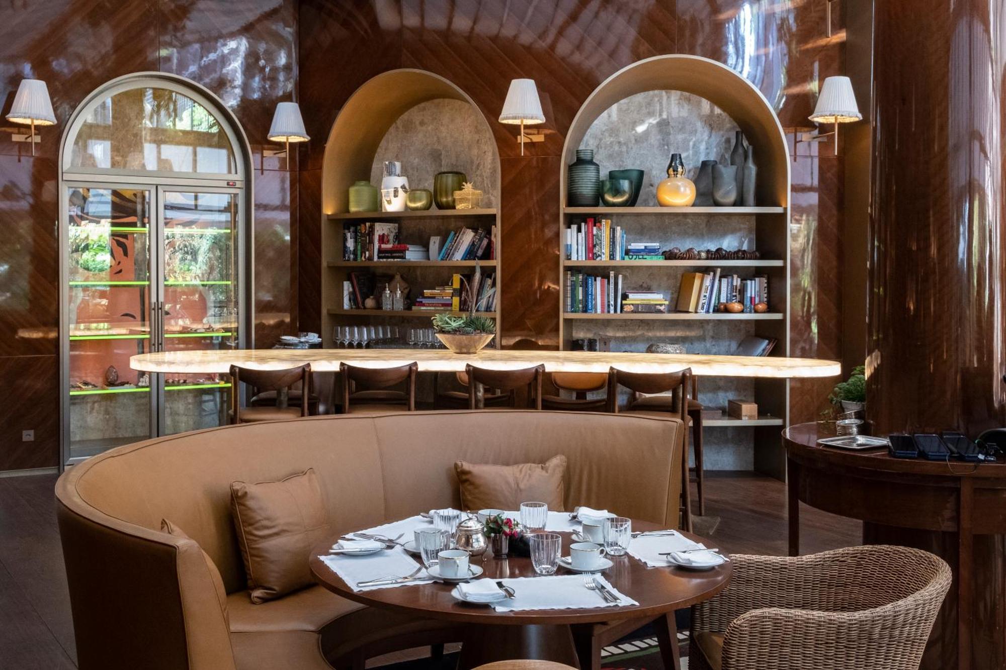 فندق Rosewood ساو باولو المظهر الخارجي الصورة The Library at The Library Hotel