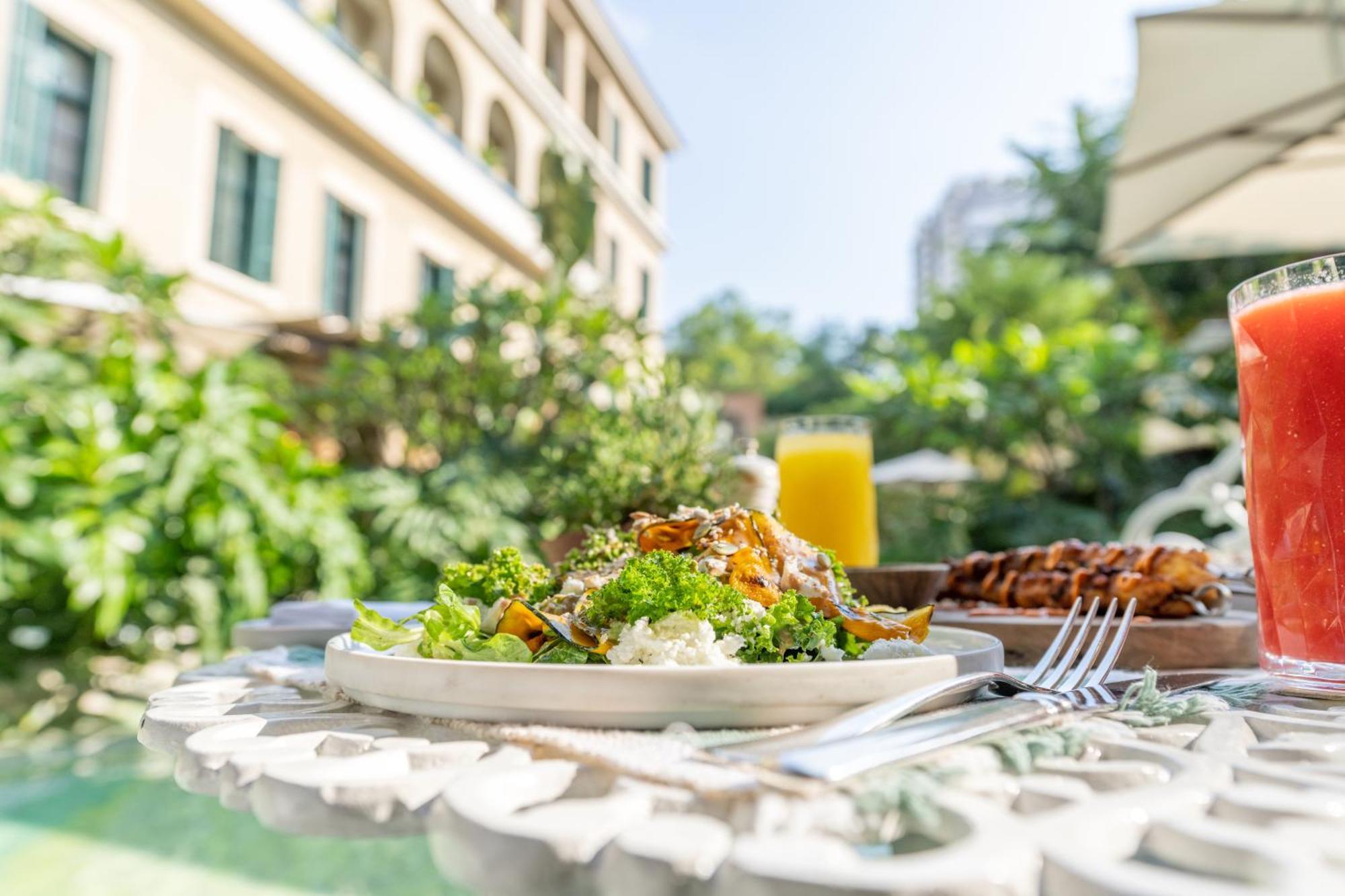 فندق Rosewood ساو باولو المظهر الخارجي الصورة The Terrace at the Hotel