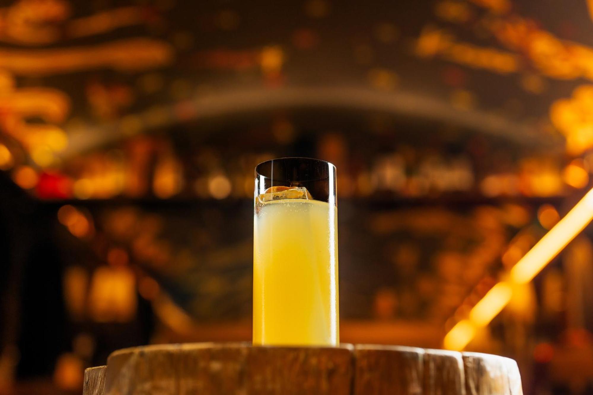فندق Rosewood ساو باولو المظهر الخارجي الصورة A glass of ginger ale