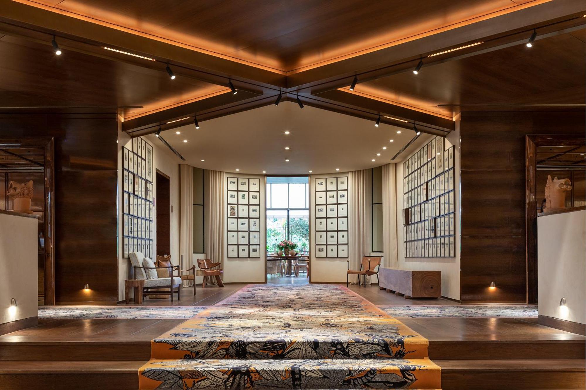 فندق Rosewood ساو باولو المظهر الخارجي الصورة The lobby of the hotel