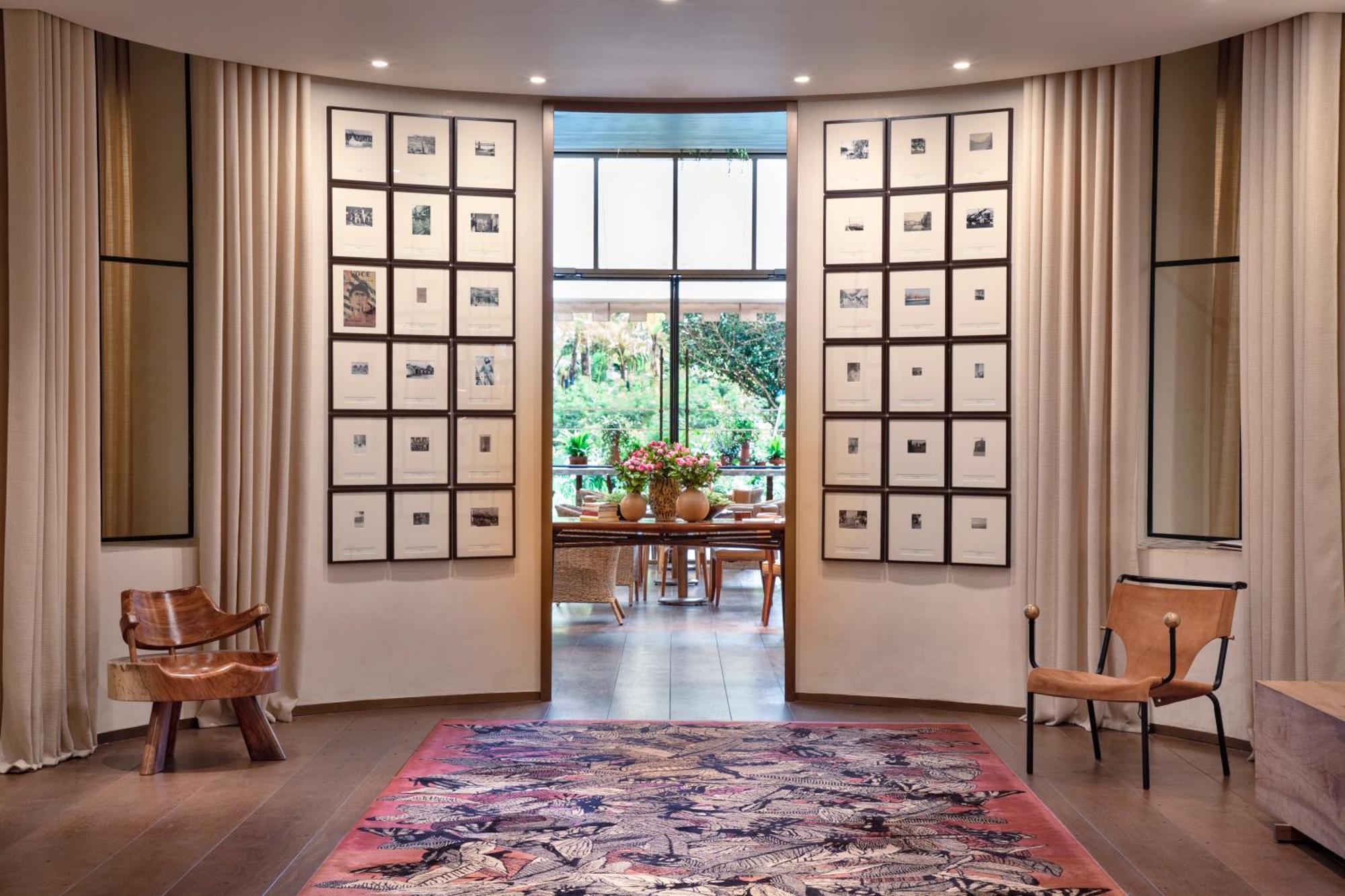 فندق Rosewood ساو باولو المظهر الخارجي الصورة Entrance Hall